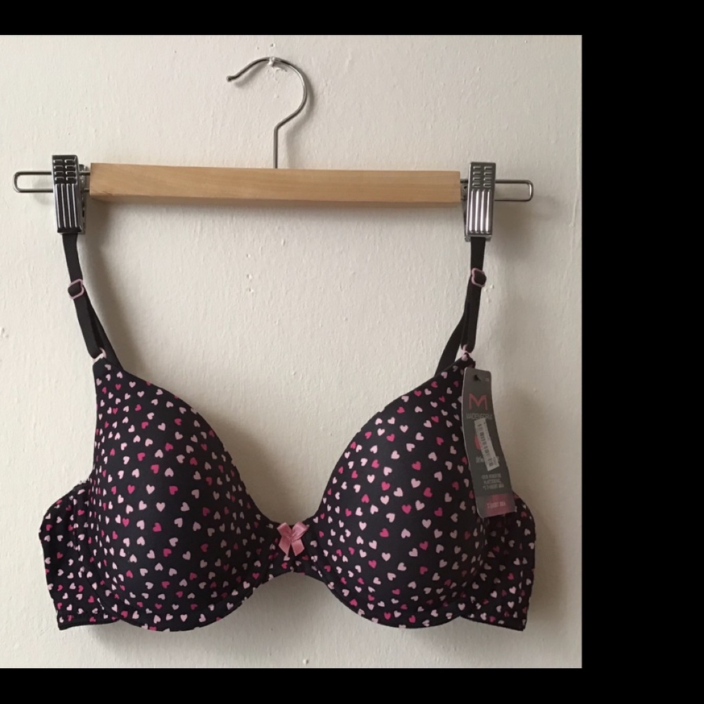 Maidenform Heart T-Shirt Bra 36B